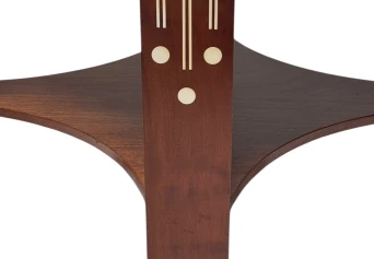 Vienna Secession Chess Table or Game Table, 1900s